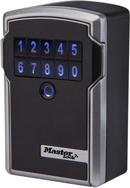 masterlock select access smart bluetooth sleutelkluis centraal opbergen van