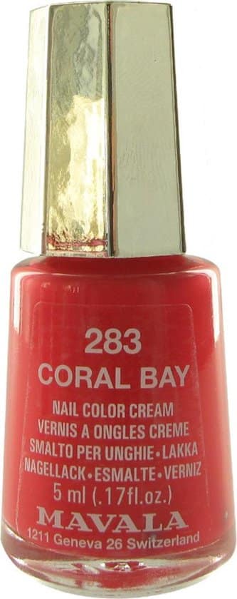 mavala colour inspiration nagellak 5 ml koraal