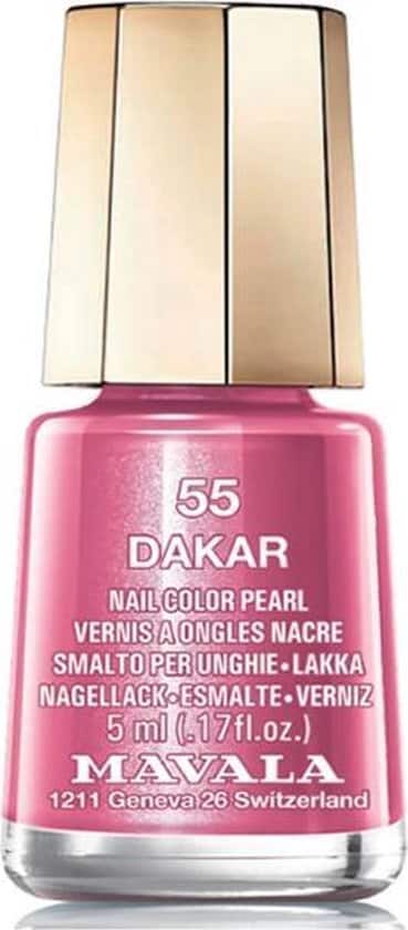 mavala mini color nagellak 055 dakar roze