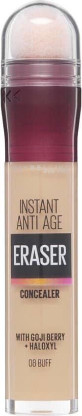 maybelline new york instant anti age eraser concealer 08 6 8 ml