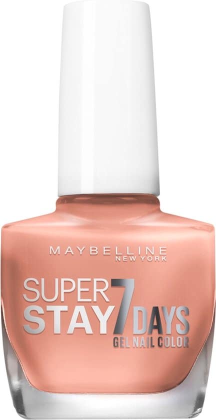 maybelline superstay 7 days nagellak 930 bare it all nude