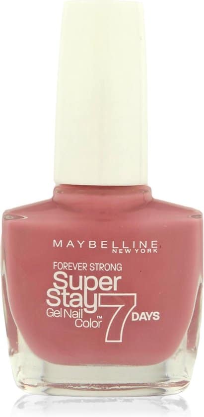 maybelline superstay 7 days nagellak nude rose 135