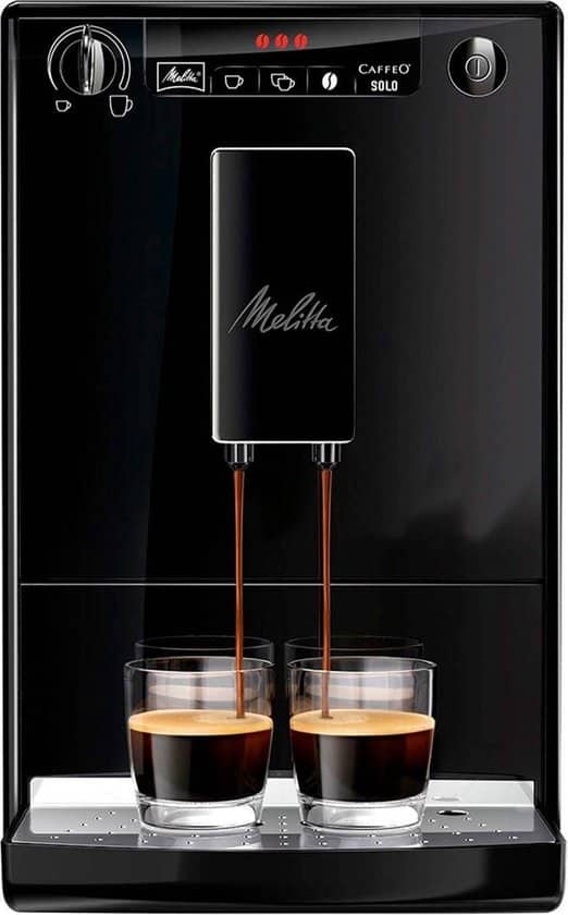 melitta caffeo solo e 950 222 volautomatische espressomachine zwart