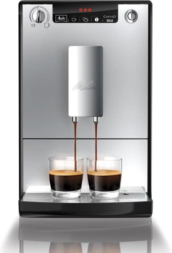melitta caffeo solo e950 103 espressomachine zilver