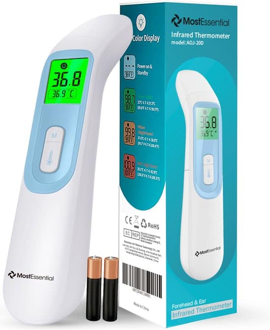 mostessential premium koortsthermometer infrarood thermometer thermometer 1