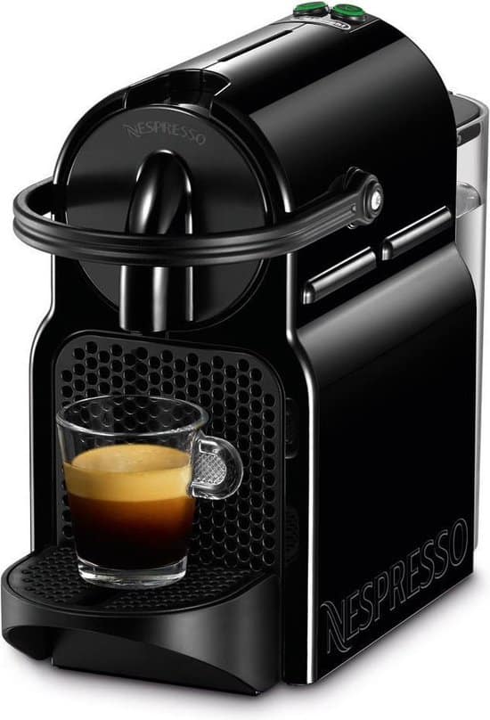 nespresso delonghi inissia en80b koffiecupmachine zwart 1