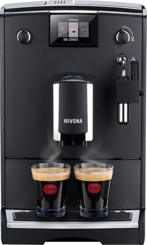 nivona cafe romatica 550 matzwart volautomatische koffiemachine met koepoort