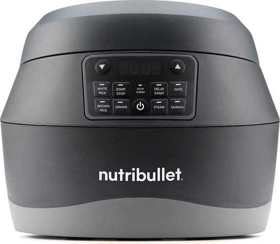 nutribullet everygrain cooker multicooker geschikt voor 750 gram