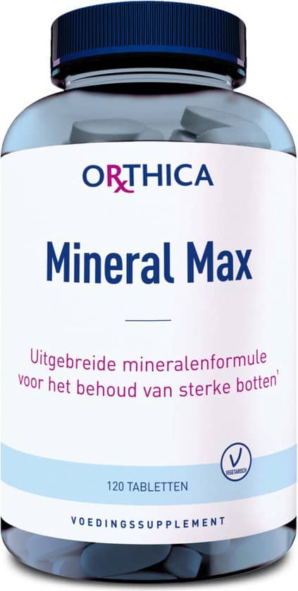 orthica mineral max 120 tabletten mineralen