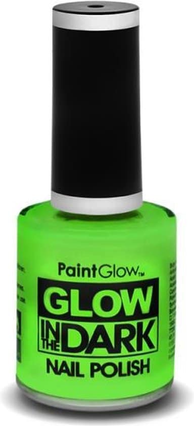 paintglow glow in the dark nagellak groen