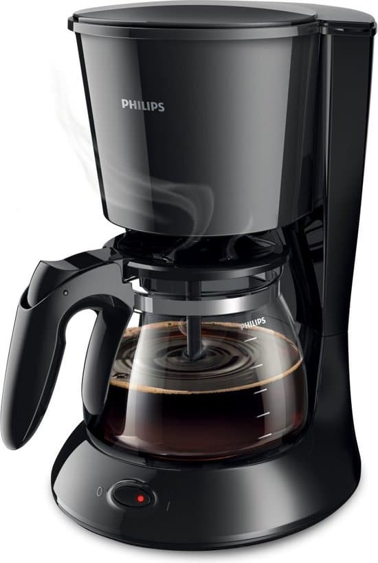 philips daily hd7461 20 compact koffiezetapparaat zwart