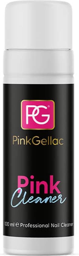 pink gellac cleaner nagel ontvetter voor gellak en nagellak 100 ml