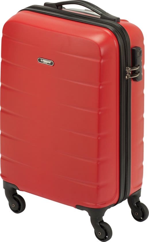 princess traveller grenada reiskoffer 56 cm rood
