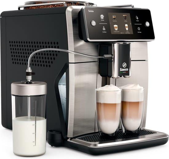 saeco xelsis sm7683 10 volledig automatisch espressomachine 1 7 l