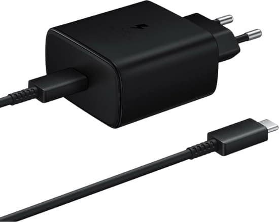 samsung power adapter usb c naar usb c kabel 45w 1m zwart