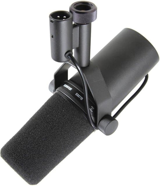shure sm7b microfoon zwart microfoon voor studios 1