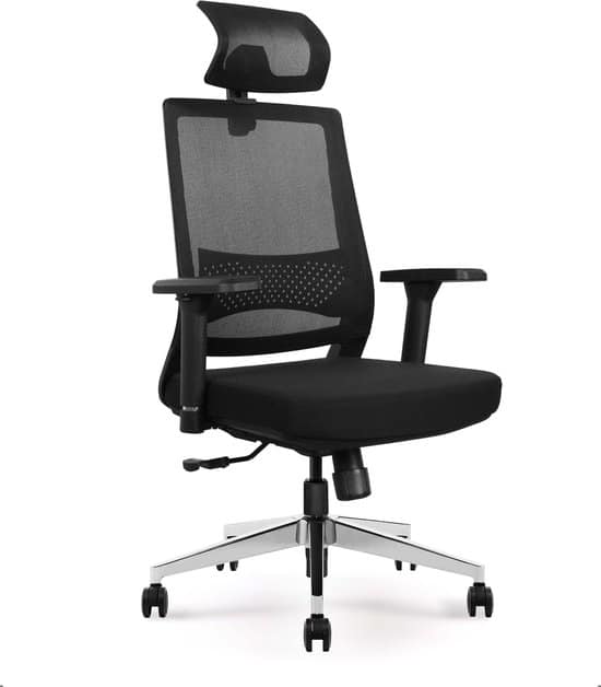stane ergonomische bureaustoel verstelbaar hoofdsteun gamingstoel