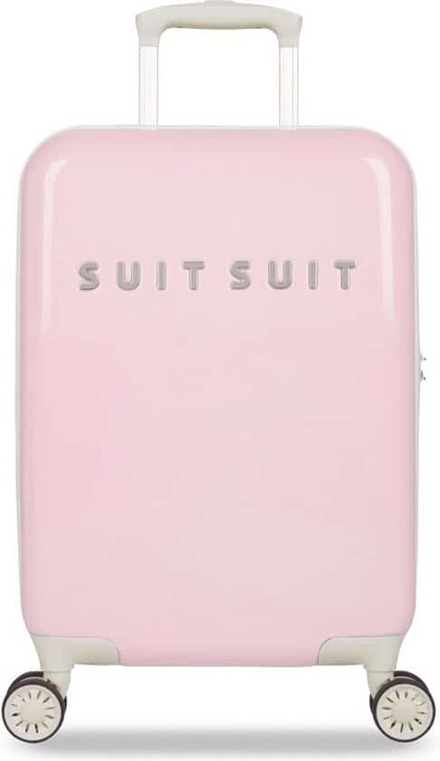 suitsuit fabulous fifties pink dust handbagage 55 cm