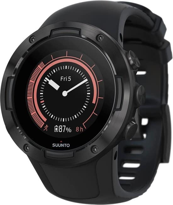 suunto 5 g1 multisporthorloge all black
