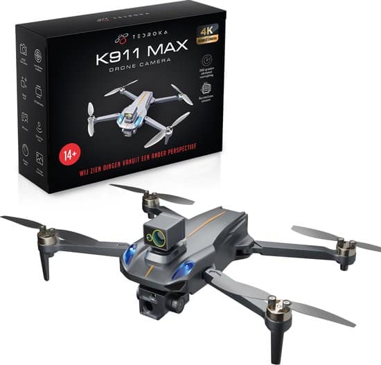 tedroka k911 max drone met 4k camera drone met obstakelvermijding 1