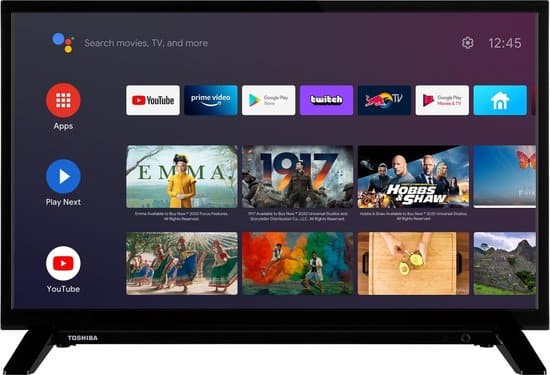 toshiba 24wa2063dg smart android tv hd ready