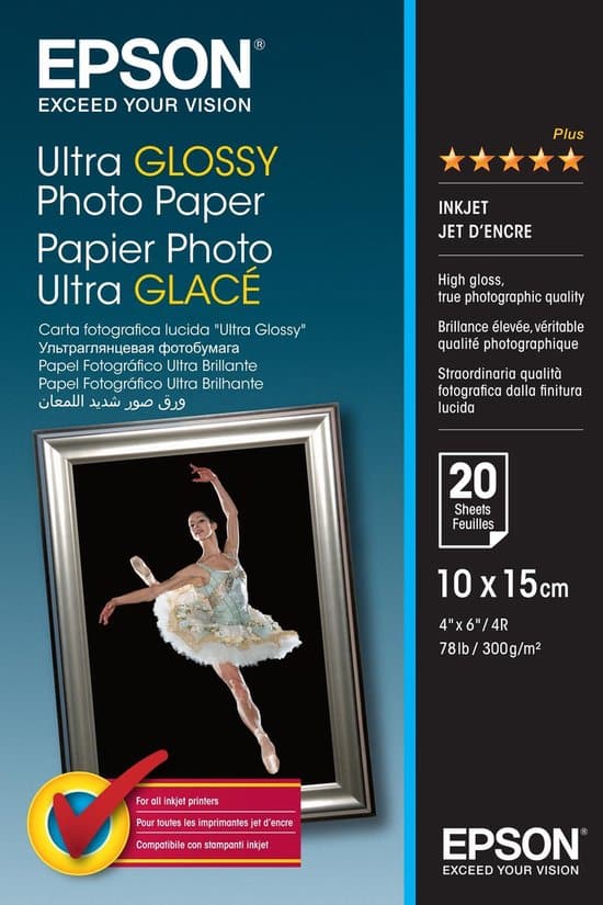 ultra glossy photo paper 10x15 1