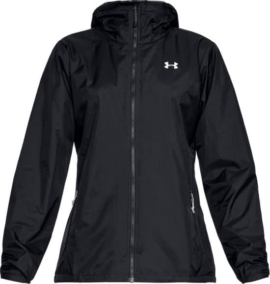 under armour ua forefront rain jacket dames sportjas maat s