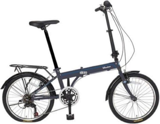 wheelerz vouwfiets fiets 6 versnellingen antraciet 20 inch