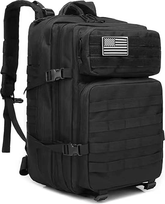 45l tactische rugzak met molle systeem grote militaire backpack grote