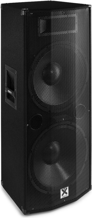 actieve speaker vonyx cvb215 actieve 1600w speaker met dubbele 15 woofer