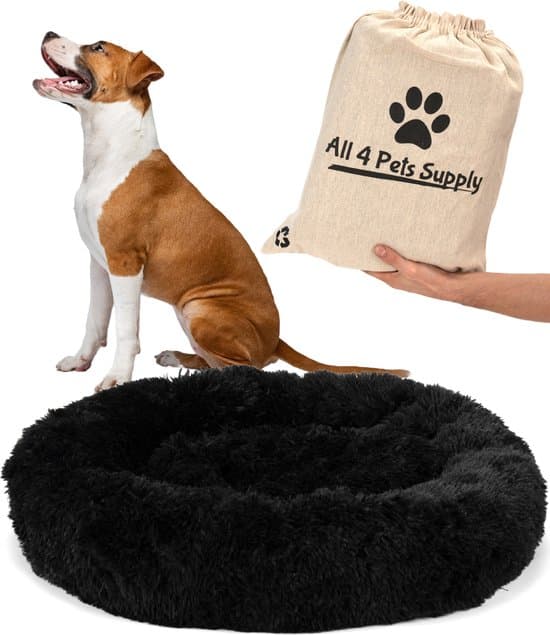 all 4 pets supply hondenmand donut maat m geschikt voor honden tot 50 cm