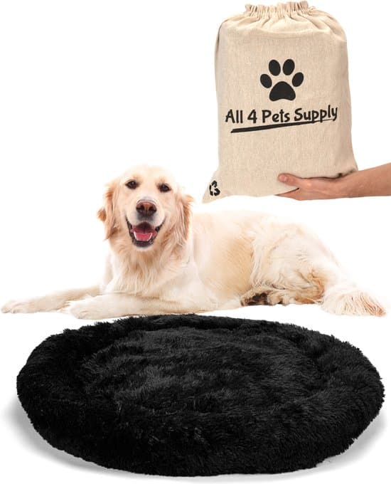 all 4 pets supply hondenmand donut maat xl geschikt voor honden tot 100