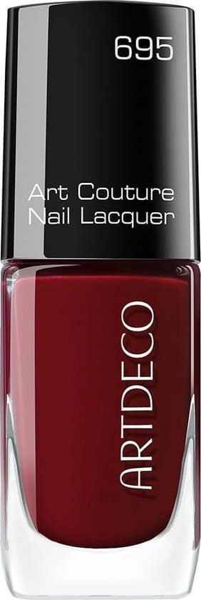 artdeco art couture nail lacquer nagellak 10 ml 695 blackberry