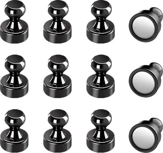 botc super sterke magneten 12 stuks inclusief opbergdoosje met bewaardoosje