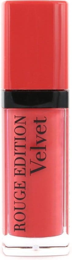 bourjois rouge edition velvet matte lipstick 04 peach club