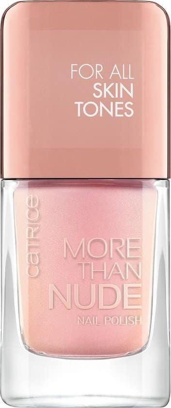 catrice more than nude nagellak roze