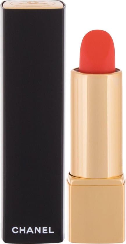 chanel rouge allure velvet luminous matte lipstick 64 first light 3 5 g