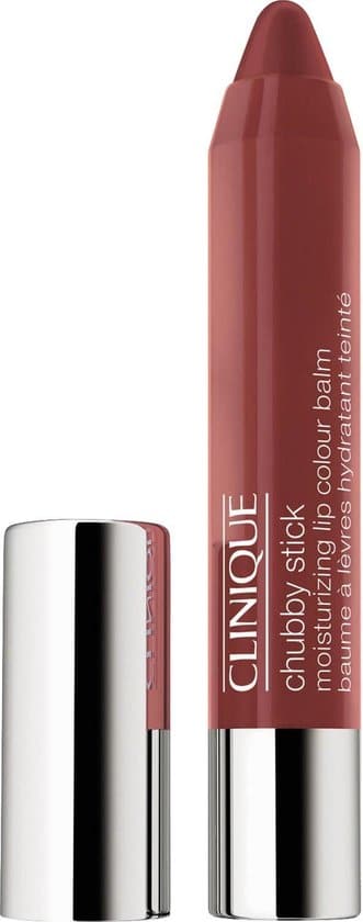 clinique chubby stick moisturizing lip colour balm bountiful blush