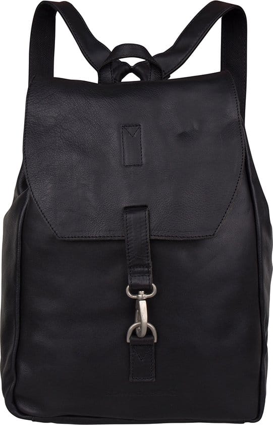 cowboysbag rugzak tamarac leer zwart