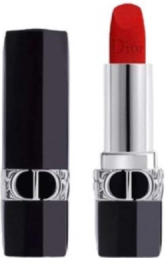 dior rouge lipstick 999 velvet 15 g mini travel size