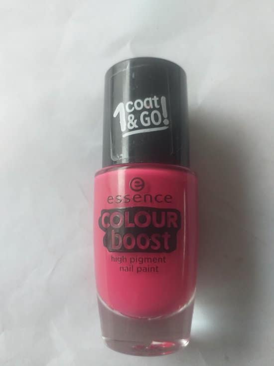essence colour boost high pigment nail paint 08 instant party