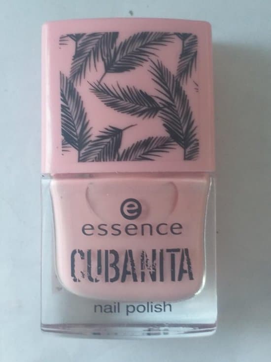 essence cubanita nail polish 03 do you hear la musica
