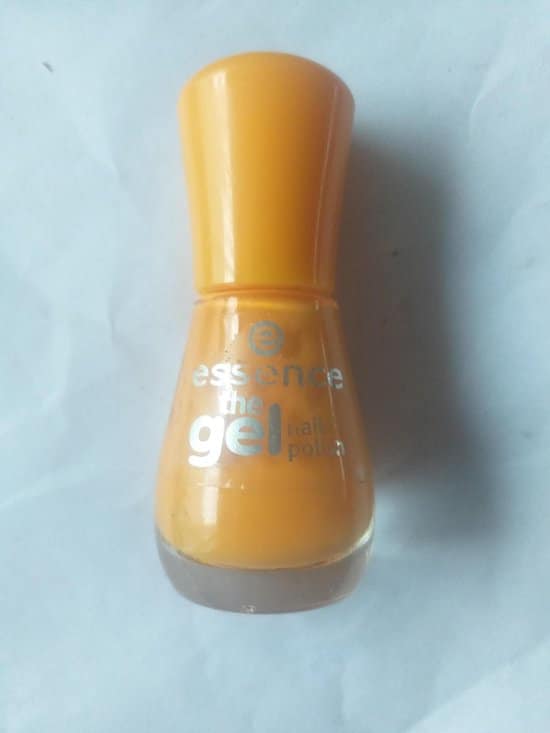 essence the gel nail polish 66 shade of happiness