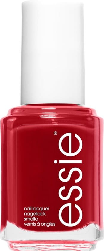 essie fishnet stockings 56 rood nagellak
