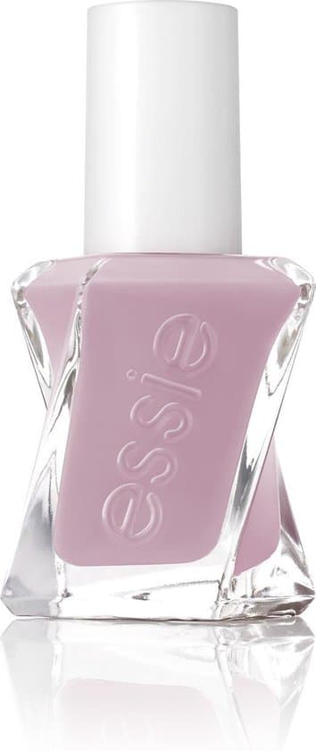 essie gel couture 130 touch up roze glanzende nagellak met gel effect