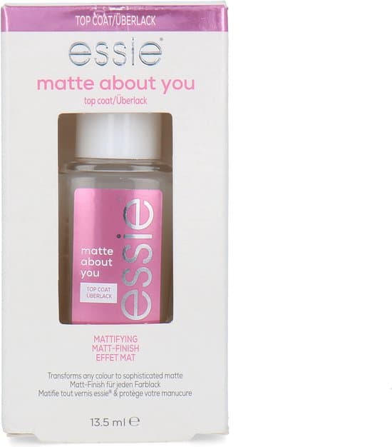 essie matte about you mattifying topcoat