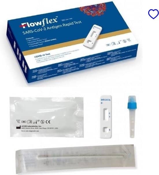 flowflex sneltest coronatest 5stuks 1