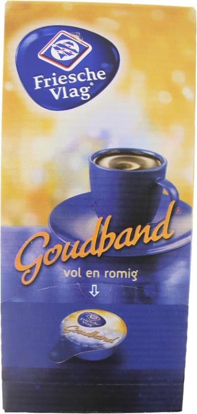 friesche vlag goudband melkcups 400 stuks