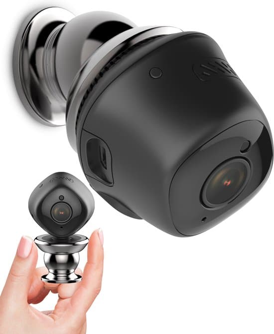 housetrack mini camera 1080p spy camera wifi met app verborgen camera