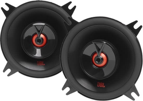 jbl club 422f 10 cm 4 2 weg coaxiale auto speakers 105w piek zwart